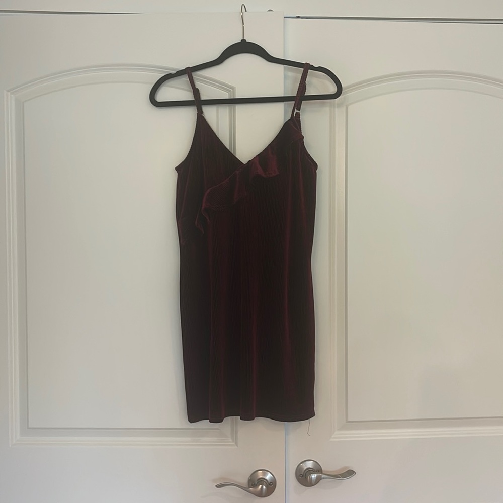velvet dress